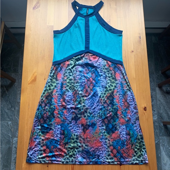 Gorgeous NWOT SMASH! very light dress, Sz L - Picture 1 of 6